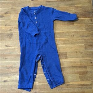 Blue Kids One Piece pajama